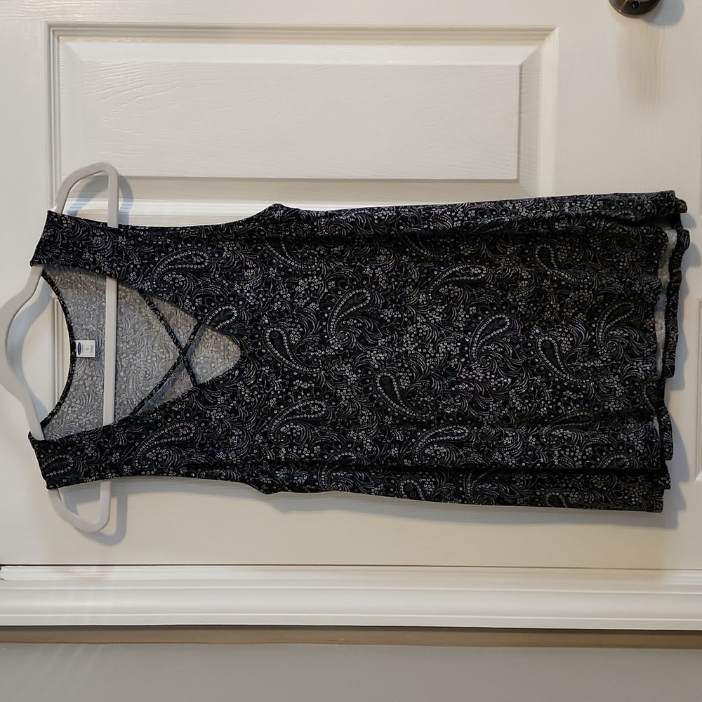 Old Navy Paisley Tank Top Size Large